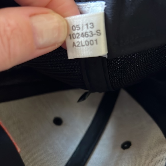 Adidas A-Flex CLIMALITE Baseball Cap Fitted Black Mesh Hat - Picture 8 of 10